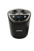 Picture of CAR AND DRIVER Bluetooth FM Transmitter Cup Holder for Car with Built-in Dual USB Fast Charging Ports & Dual Cigarette Lighter 12V Power Sockets. Audio Adapter Receiver Wireless. Handsfree Car Kit