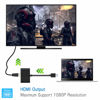 Picture of USB to HDMI VGA Adapter, USB 3.0 to HDMI Converter 1080P HDMI and VGA Sync Output Support Windows 10/8/7 Only （Black）