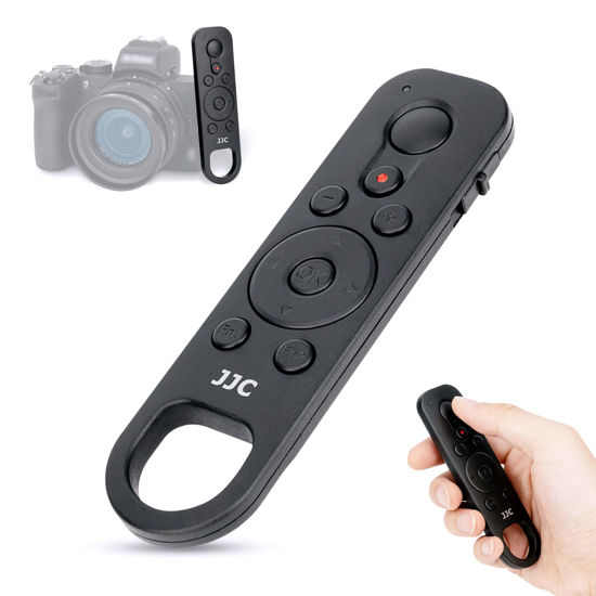 Picture of JJC Wireless Bluetooth Remote Control Replace Nikon ML-L7 for Nikon Z30 Z50 Z fc Z7 II Z6 II Z5 COOLPIX P1000 P950 A1000 B600