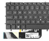 Picture of Replacement Keyboard for Dell XPS 13 9380 9370 9305 7390 Series Laptop, Dell XPS 13 9380 9370 9305 & XPS 13 7390 2 in 1 Laptop Keyboard with Backlit US Layout, Black