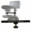 Picture of 6 Inch Cold Shoe Extension Bracket - Dual Sided Camera Flash Mount with D-Flashner Adapter by Cam Caddie - Black