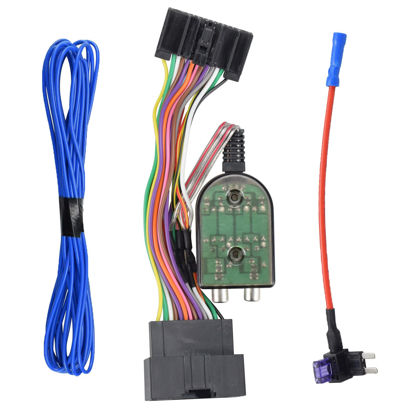 Picture of Add A Subwoofer Amplifier Wire Harness Comes with an Inline Converter Fit for Ford 2011-2018 Factory Radio