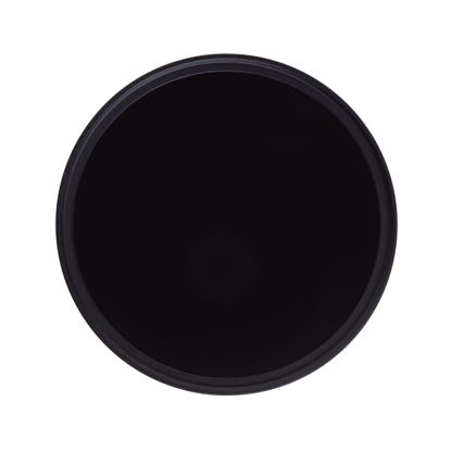 Picture of Heliopan 86mm Neutral Density 3.0 Filter (708689) with specialty Schott glass in floating brass ring