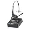 Picture of Leitner LH370 3-in-1 Wireless Office Headset with Mic - Computer, Telephone, and Cell Phone Headset - Single-Ear