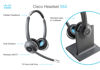 Picture of Cisco Headset 562, Wireless Dual On-Ear DECT Headset with Multi-Source Base for US & Canada, Charcoal, 1-Year Limited Liability Warranty (CP-HS-WL-562-M-US=)