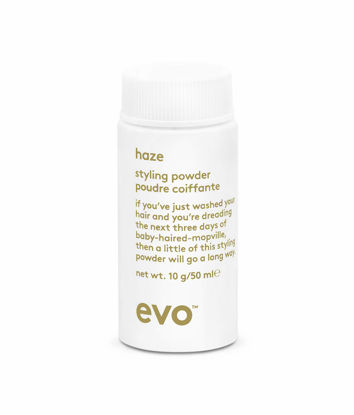 Picture of evo Haze Styling Powder Spray Pump - Hair Texture & Volume Spray - Volumizing with Matte Finish - 50ml / 10g