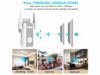 Picture of AC1200 WiFi Extender, WAVLINK WiFi Range Extender Signal Booster for Home, Internet Booster Covers up to 10000sq. ft and 45 Devices,Dual Band, WiFi Repeater/Access Point Mode, WPS