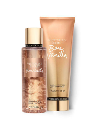Picture of Victoria's Secret Bare Vanilla Mist & Lotion Set, Notes of Whipped Vanilla and Soft Cashmere, Assorted