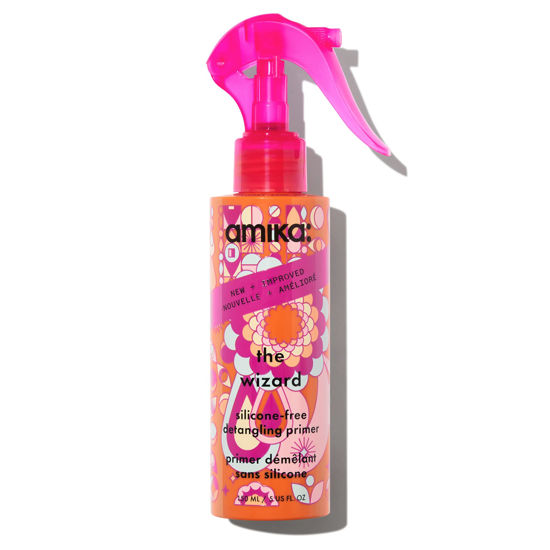 Picture of amika the wizard silicone-free detangling primer, 150ml