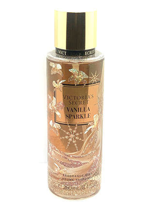 Picture of Victoria's Secret Vanilla Sparkle Fragrance Mist Spray 8.4 Ounce Limited Edition