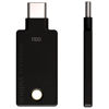 Picture of Yubico - Security Key C NFC - Black- Two-Factor authentication (2FA) Security Key, Connect via USB-C or NFC, FIDO U2F/FIDO2 Certified