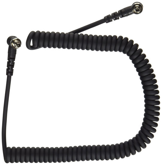 Picture of Nikon SC-15 3' PC Male to PC Male Coiled Sync Cord