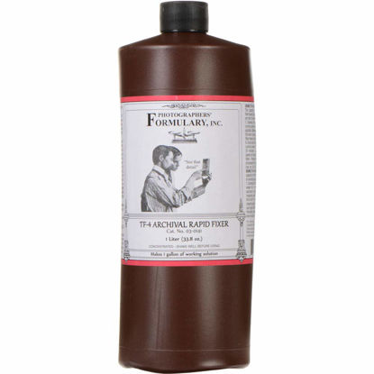 Picture of Photographers' Formulary TF-4 Archival Rapid Fix 1 Liter, to Make 4 Liters