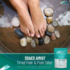 Picture of 3 Pounds-Tea Tree, Peppermint, Foot Soak | MSM with Epsom Salt Soothes Burning & Itching from Athletes Foot & Foot Odors-Softens Dry Calloused Heels Made by Purely Northwest