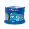 Picture of Verbatim 700 Mb 80-Minute 52X Digital Vinyl Cd-Rs, 50 Count Spindle (Vtm94587)