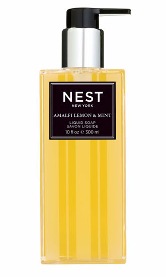 Picture of NEST Fragrances Amalfi Lemon & Mint Liquid Hand Soap 10 Ounce