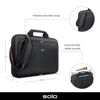 Picture of Solo New York Ace Slim Brief 15.6 Inch Laptop Briefcase, Black