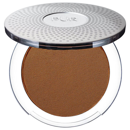 Picture of PÜR MINERALS 4-in-1 Pressed Mineral Makeup SPF 15 Powder Foundation with Concealer & Finishing Powder- Medium to Full Coverage Foundation- Mineral-Based Powder- Cruelty-Free & Vegan Friendly