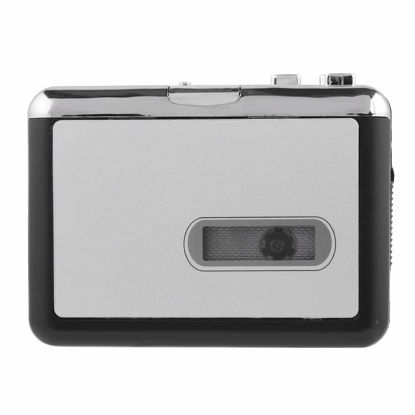 Picture of Cassette to MP3 Converter USB Cassette Player from Tapes to MP3 Converter Compatible with PC, Computer, Laptop, Desktop