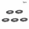 Picture of Othmro 5Pcs 72 LED IR Illuminator for Security Camera 30 Degrees IR Led Round Plate IR Infrared Light Illuminator Board Bulb for CCTV Security Camera