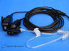 Picture of Two-Wire Surveillance Earpiece Mic for Kenwood TK-208, TK-220, TK-240, TK-240D, TK-248, TK-250, TK-260, TK-260G, TK-270, TK-270G, TK-308, TK-340, TK-340D, TK-348, TK-350, TK-353, TK-360, TK-360G, TK-370, TK-370G, TK-372G, TK-430, TK-431, TK-2100, TK