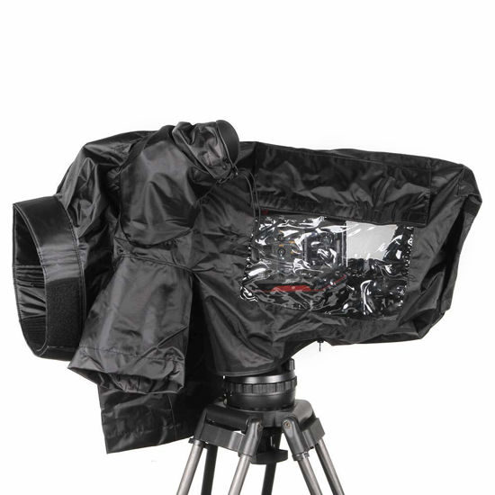 Picture of Runshuangyu Professional Waterproof Camcorder Rain Cover Protector for Sony HVR-HD1000C MC1500C MC2500C, EX330 350 600P 650P Panasonic MD10000 MD9000 DVC63 MDH1GK HMC73, AJ-HPX3100MC, AG-HPX610MCF PMW