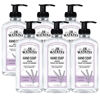 Picture of J.R. Watkins Gel Hand Soap, Scented Liquid Hand Wash for Bathroom or?Kitchen, USA Made and Cruelty Free, 11 fl oz, Lavender, 6 Pack