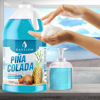 Picture of Bastion Foaming Antibacterial Hand Soap: Pina Colada Scented Refill 1 Gallon (128 oz) Bulk Hand Wash