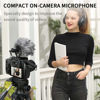 Picture of BOYA Smartphone Videomic for Camera, BY-MM1-B Compact Shotgun Microphone YouTube Vlogging Facebook Livestream Recording for iPhone Huawei Smartphone DJI Osmo Mobile Plus for Canon Nikon Sony DSLR