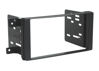 Picture of Scosche SU2027B Compatible with 2008-11 Subaru Impreza / 2008-12 Forester ISO Double DIN & DIN+Pocket Dash Kit Black