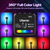 Picture of Ulanzi L2 COB RGB LED Video Light, 360° Full Color Portable Led Light for Camera Lighting, Magnetic Super Mini Cute Cube Light for Toy, Stop Motion and Micro Photography