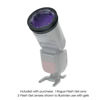 Picture of Rogue Round Flash Magnetic Light Modifier (Flash Gel Lens)