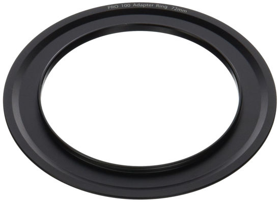 Picture of Tiffen Step Ring Camera Lens Square Filter, Black (PRO10072AR)