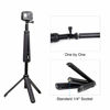 Picture of Premium Selfie Stick for GoPro Hero 9 8 7 6 5 4 3 3+ 2 2018 Fusion Session, ACASO, SJCAM Action Cameras, and Cell Phones and Compact Digital Cameras. Can be Used as Hand Grip, monopod and Tripod