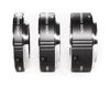 Picture of Movo MT-PQ47 3-Piece AF Chrome Macro Extension Tube Set for Pentax Q, Q7, Q10, Q-S1 Mirrorless Cameras with 10mm, 16mm and 21mm Tubes