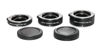 Picture of Movo MT-PQ47 3-Piece AF Chrome Macro Extension Tube Set for Pentax Q, Q7, Q10, Q-S1 Mirrorless Cameras with 10mm, 16mm and 21mm Tubes