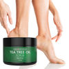 Picture of Tea Tree Oil Foot & Body Scrub Treatment - Exfoliating Scrub with Essential Oils - Smooths Calluses - Helps With Athlete's Foot, Acne, Jock Itch & Dead, Dry Skin