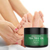 Picture of Tea Tree Oil Foot & Body Scrub Treatment - Exfoliating Scrub with Essential Oils - Smooths Calluses - Helps With Athlete's Foot, Acne, Jock Itch & Dead, Dry Skin