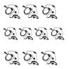 Picture of BestFace Newest 10 Pack Earpiece Headset Mic UV 5R/5RA/5RA+/5RB/5RC/5RD/5RE/5RE+ 666s 777s 888s Two-Way Radio