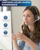 Picture of Wantek Corded RJ9 Telephone Headset Binaural with Noise Canceling Mic ONLY for Cisco IP Phones: 7821, 7940, 7941, 7942, 7945, 7960, 7961, 7962, 7965, 7975, 7971, 8841, 8845, 8861, M12 M22 etc (F602C1)