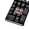 Picture of Qisan Mechanical Numeric Keypad GATERON Red Switch Wired Ice Blue Backlight Gaming Keypad 21 Keys Mini Numpad Portable Keypad Extended Layout Black Magicforce