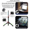 Picture of Video Conference Lighting, Webcam Light for Remote Working, Zoom Lighting for Laptop/Computer, Zoom Calls, Live Streaming, Self Broadcasting, Video Light with Tripod/Sturdy Clip,9000K Brightness