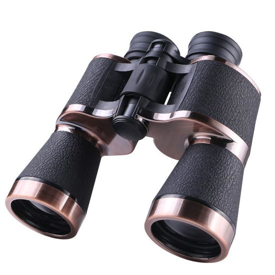 Picture of 20x50 Binoculars for Adults - High Power Waterproof Binoculars Telescope with Clear Low Light Vision - for Hunting Bird Watching Travel Football Games with Carrying Case and Strap