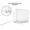 Picture of Wasserstein 25ft/7.6m Weatherproof Outdoor Charger Compatible with Arlo Essential Spotlight/XL Spotlight Camera ONLY (2-Pack, White) (NOT Compatible with Arlo Ultra, Pro/Pro 2/Pro 3, HD, Floodlight)