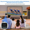 Picture of Bluetooth 5.0 Transmitter Receiver, KKUYI Wireless 3.5mm Audio Adapter, Low Latency Bluetooth Audio Transmitter for TV, Car, iPod, Home Stereo System