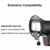 Picture of Mcoplus Magnetic Flash Diffuser Light Softbox Speedlite Adpater for Canon, Nikon,Sony, Godox or Other Flash