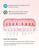 Picture of Fairywill 508 Electric Toothbrush for Adults and Kids 8 Dupont Brush Heads & Travel Case, 5 Modes Rechargeable, 2 Mins Smart Timer 40,000 VPM Pink Series Sonic Whitening Power Toothbrush