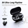 Picture of ENACFIRE E60 Wireless Earbuds Bluetooth 5.0 Earbuds AptX Deep Bass CVC Noise Cancellation IPX8 Waterproof Sport Wireless Headphones 48H Playtime with Wireless Charging Case Type-C Dual Mics