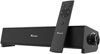 Picture of Sound Bar TV Soundbar Speaker: 3D Surround System Home Theater Wired Wireless with Sub Bass Subwoofer Sceptre Cinema Portable Soundbar for Desktop Laptop Bluetooth 5.0 & 3.5mm Aux-in Connection