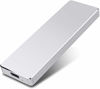 Picture of External Hard Drive 1TB 2TB, Ultra Slim Portable Hard Drive External USB 3.1 Type-C HDD Storage Compatible for Mac, PC, Desktop, Laptop, Xbox One 2TB-Silver (2TB-YOP-A1)